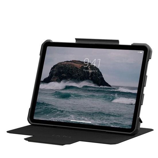 UAG - Metropolis SE Bookcase voor Apple iPad Air 13 inch (2025) M3 / (2024) M2 - Olive