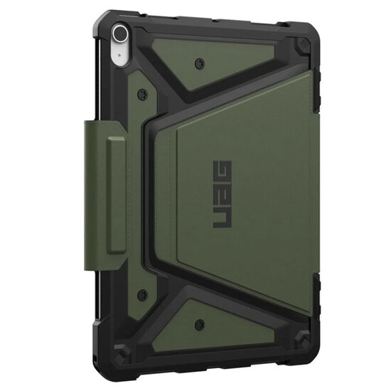 UAG - Metropolis SE Bookcase voor Apple iPad Air 13 inch (2025) M3 / (2024) M2 - Olive
