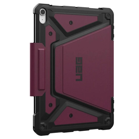 UAG - Metropolis SE Bookcase voor Apple iPad Air 13 inch (2025) M3 / (2024) M2 - Bordeaux
