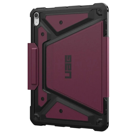 UAG - Metropolis SE Bookcase voor Apple iPad Air 13 inch (2025) M3 / (2024) M2 - Bordeaux