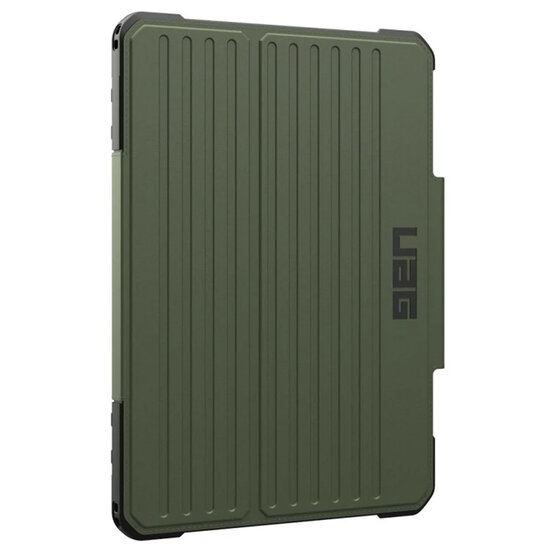 UAG - Metropolis SE Bookcase voor Apple iPad Air 11 inch (2025) M3 / (2024) M2 / Air 5 (2022) / Air 4 (2020) - Olive