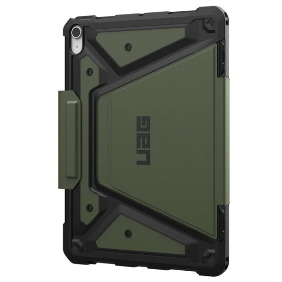 UAG - Metropolis SE Bookcase voor Apple iPad Air 11 inch (2025) M3 / (2024) M2 / Air 5 (2022) / Air 4 (2020) - Olive
