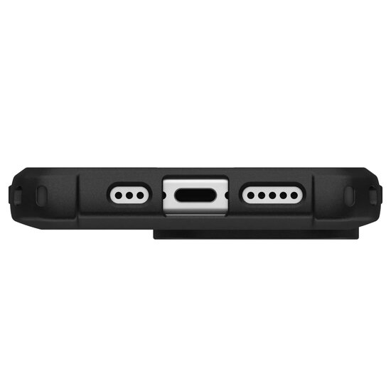 UAG - Metropolis LT MagSafe Backcover voor Apple iPhone 16 Pro - Kevlar Olive