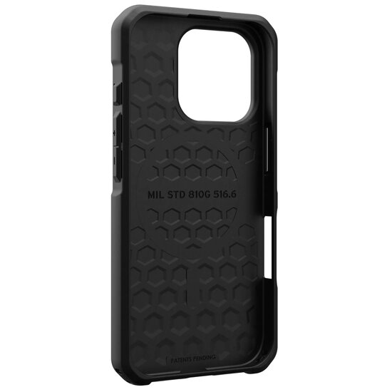 UAG - Metropolis LT MagSafe Backcover voor Apple iPhone 16 Pro - Kevlar Mallard
