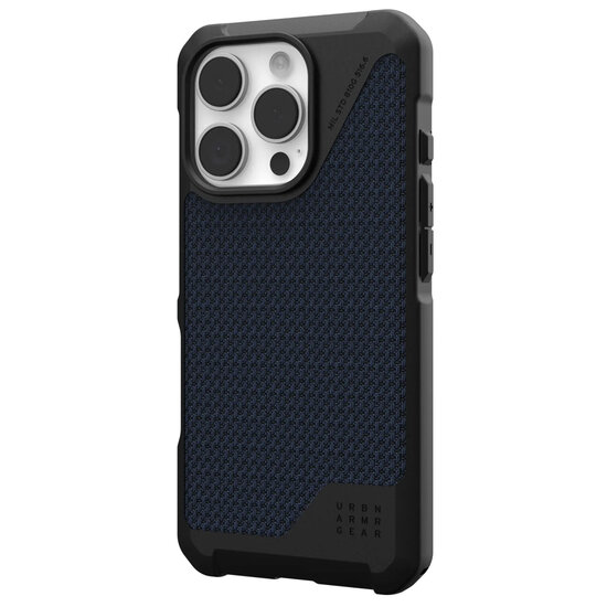 UAG - Metropolis LT MagSafe Backcover voor Apple iPhone 16 Pro - Kevlar Mallard