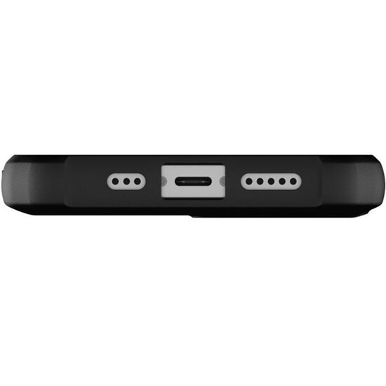 UAG - Metropolis LT Backcover voor Apple iPhone 13 - Kevlar Black