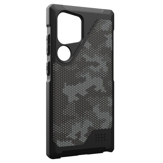 UAG - Metropolis LT Backcover Magnet voor Samsung Galaxy S24 Ultra - Camo Graphite