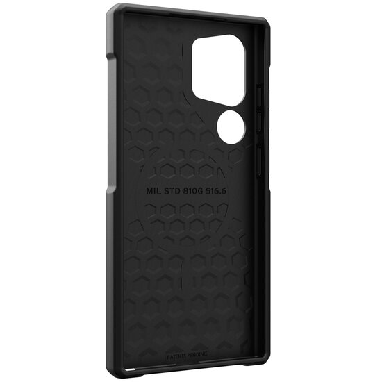 UAG - Metropolis LT Backcover Magnet voor Samsung Galaxy S24 Ultra - Camo Graphite