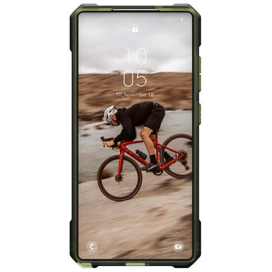 UAG - Essential Armor MagSafe voor Samsung Galaxy S25 Ultra - Olive Drab