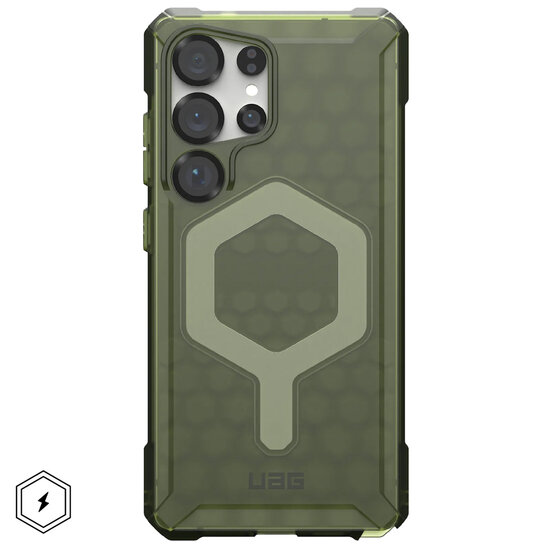UAG - Essential Armor MagSafe voor Samsung Galaxy S25 Ultra - Olive Drab