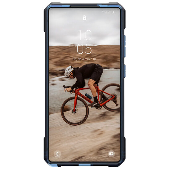 UAG - Essential Armor MagSafe voor Samsung Galaxy S25 Ultra - Cloud Blue