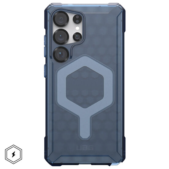 UAG - Essential Armor MagSafe voor Samsung Galaxy S25 Ultra - Cloud Blue