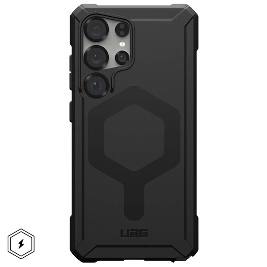 UAG - Essential Armor MagSafe voor Samsung Galaxy S25 Ultra - Black