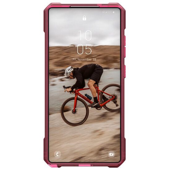 UAG - Essential Armor MagSafe voor Samsung Galaxy S25 Ultra - Berry