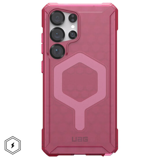 UAG - Essential Armor MagSafe voor Samsung Galaxy S25 Ultra - Berry