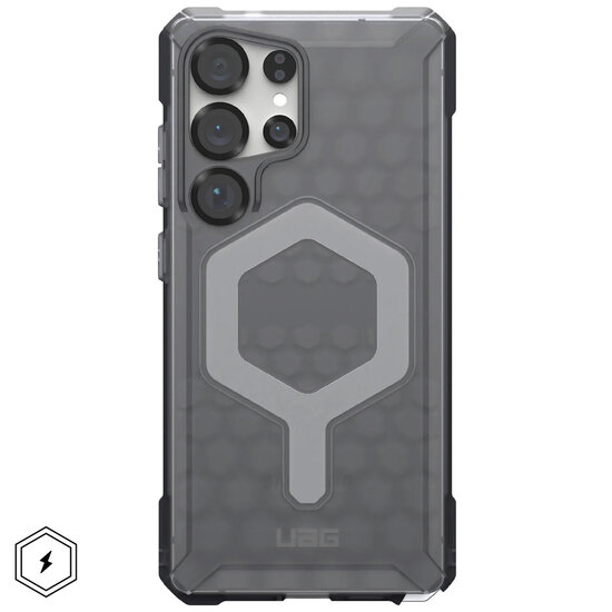 UAG - Essential Armor MagSafe voor Samsung Galaxy S25 Ultra - Ash