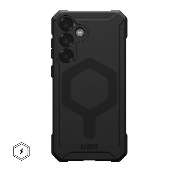 UAG - Essential Armor MagSafe voor Samsung Galaxy S25 Plus - Black