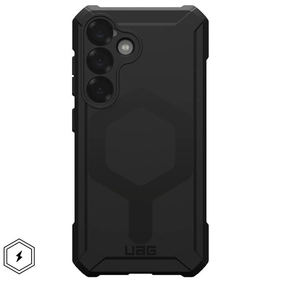 UAG - Essential Armor MagSafe voor Samsung Galaxy S25 - Black
