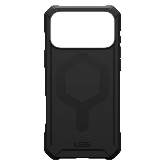 UAG - Essential Armor MagSafe voor Apple iPhone 17 Pro - Black