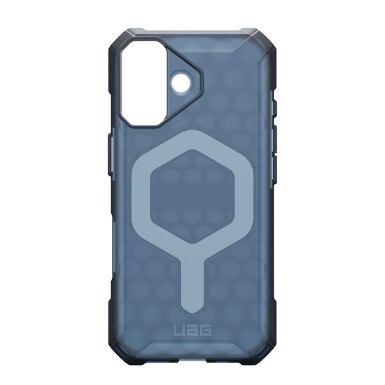 UAG - Essential Armor MagSafe voor Apple iPhone 17 - Cloud Blue