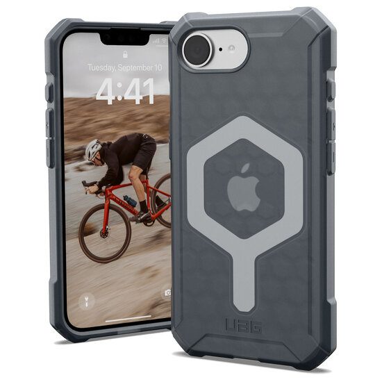 UAG - Essential Armor MagSafe voor Apple iPhone 16e - Ash