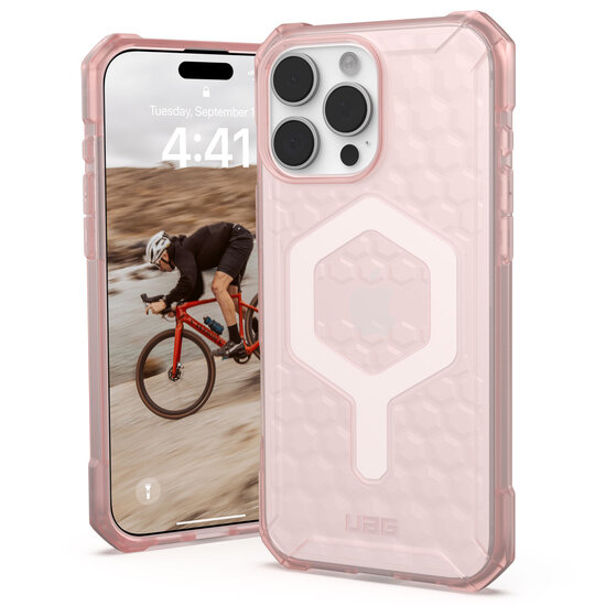 UAG - Essential Armor MagSafe voor Apple iPhone 16 Pro Max - Rose