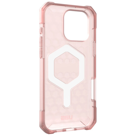 UAG - Essential Armor MagSafe voor Apple iPhone 16 Pro Max - Rose