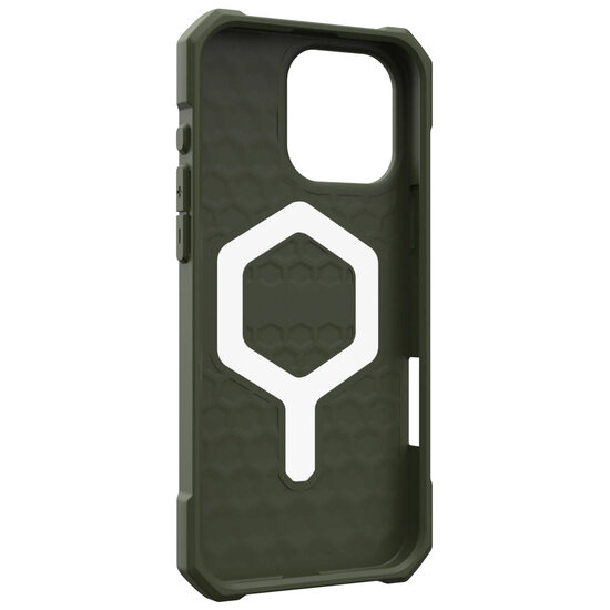 UAG - Essential Armor MagSafe voor Apple iPhone 16 Pro Max - Olive Drab