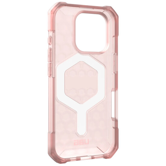 UAG - Essential Armor MagSafe voor Apple iPhone 16 Pro - Rose