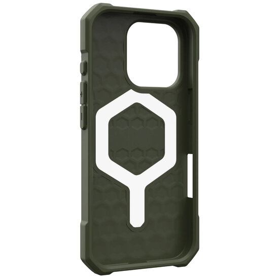 UAG - Essential Armor MagSafe voor Apple iPhone 16 Pro - Olive Drab