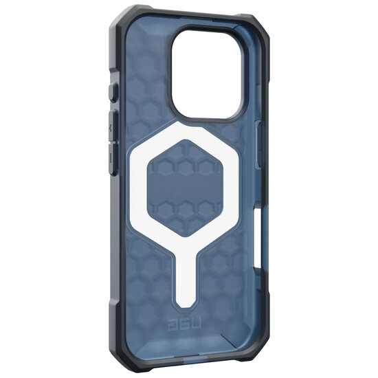 UAG - Essential Armor MagSafe voor Apple iPhone 16 Pro - Cloud Blue