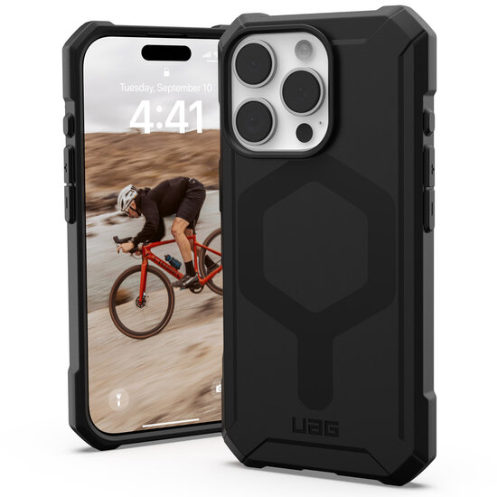 UAG - Essential Armor MagSafe voor Apple iPhone 16 Pro - Black