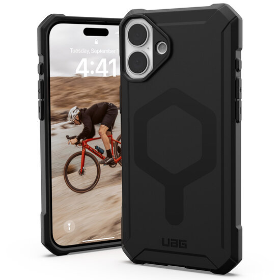 UAG - Essential Armor MagSafe voor Apple iPhone 16 Plus - Black