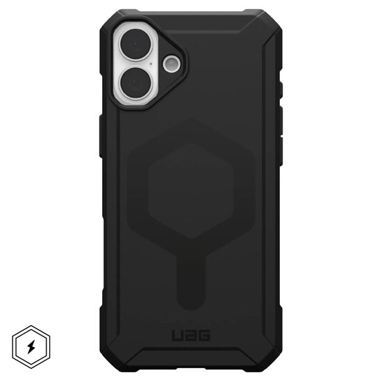 UAG - Essential Armor MagSafe voor Apple iPhone 16 Plus - Black