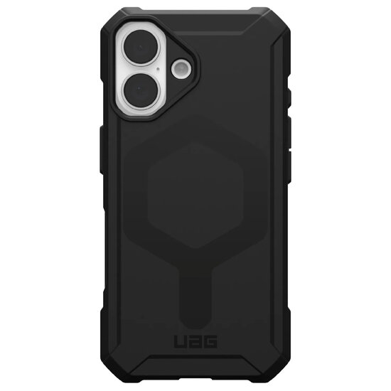 UAG - Essential Armor MagSafe voor Apple iPhone 16 - Black