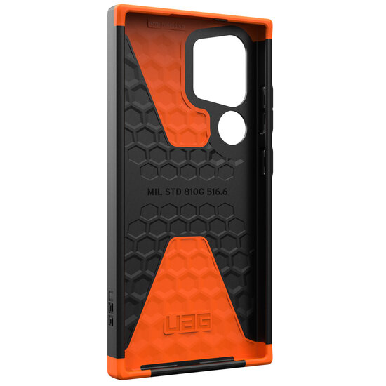 UAG - Civilian Backcover voor Samsung Galaxy S24 Ultra - Olive Drab