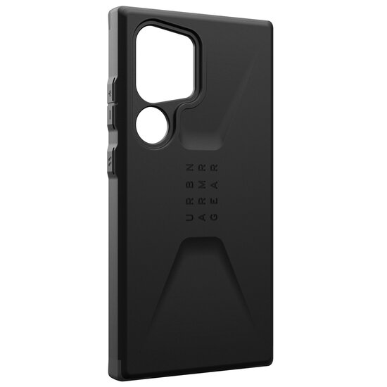UAG - Civilian Backcover voor Samsung Galaxy S24 Ultra - Black