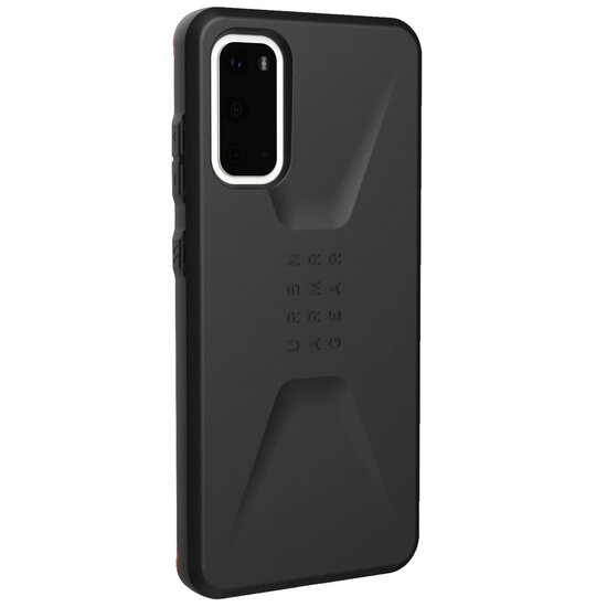 UAG - Civilian Backcover voor Samsung Galaxy S20 - Black