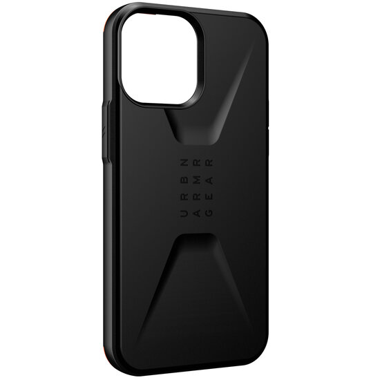 UAG - Civilian Backcover voor Apple iPhone 13 Pro Max - Black