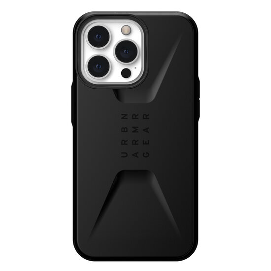 UAG - Civilian Backcover voor Apple iPhone 13 Pro - Black