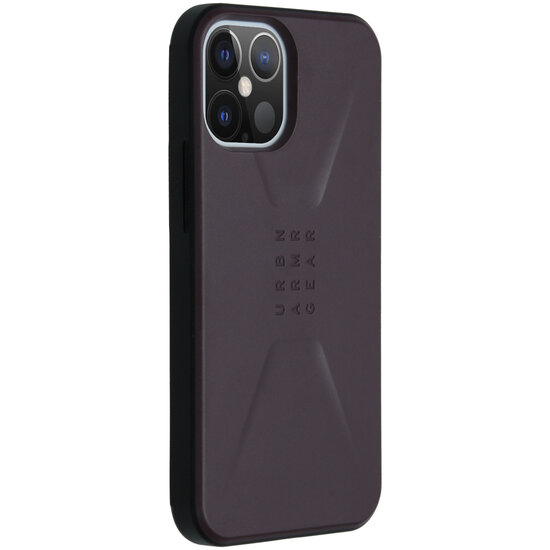 UAG - Civilian Backcover voor Apple iPhone 12 Pro Max - Purple