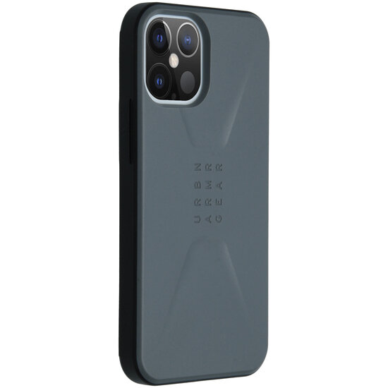 UAG - Civilian Backcover voor Apple iPhone 12 Pro Max - Grey