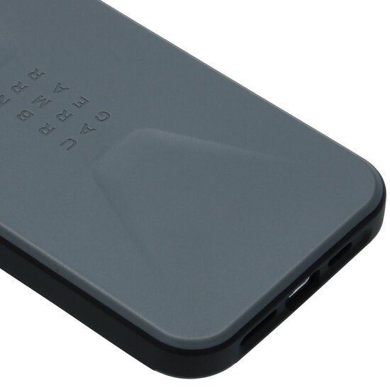 UAG - Civilian Backcover voor Apple iPhone 12 Pro Max - Grey