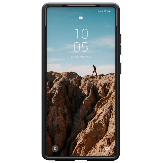 UAG - Civilian Backcover MagSafe voor Samsung Galaxy S25 Ultra - Black