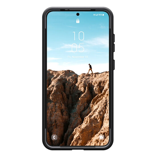 UAG - Civilian Backcover MagSafe voor Samsung Galaxy S25 Plus - Black