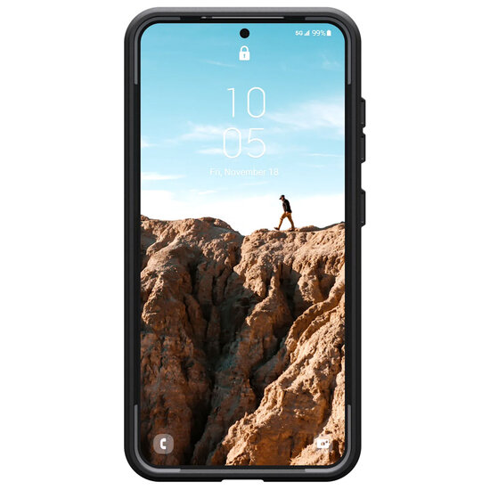 UAG - Civilian Backcover MagSafe voor Samsung Galaxy S25 - Black