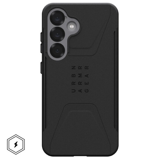 UAG - Civilian Backcover MagSafe voor Samsung Galaxy S25 - Black