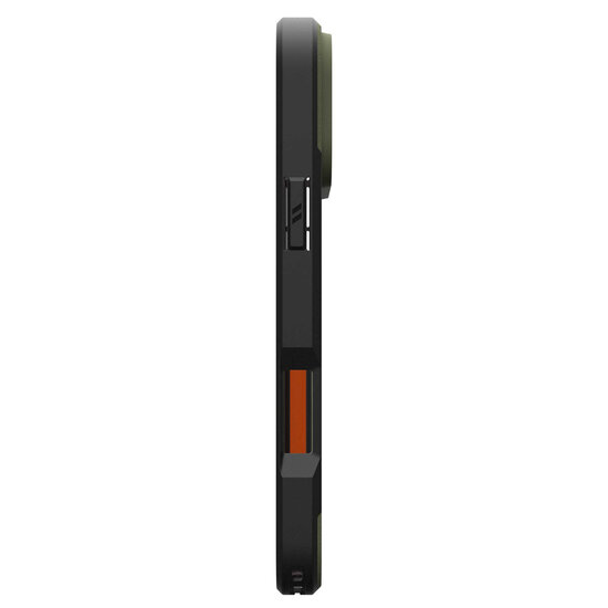 UAG - Civilian Backcover MagSafe voor Apple iPhone 17 Pro Max - Olive Orange