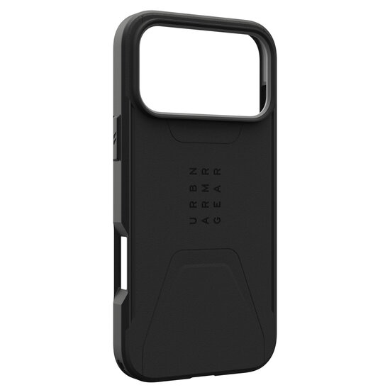 UAG - Civilian Backcover MagSafe voor Apple iPhone 17 Pro Max - Black