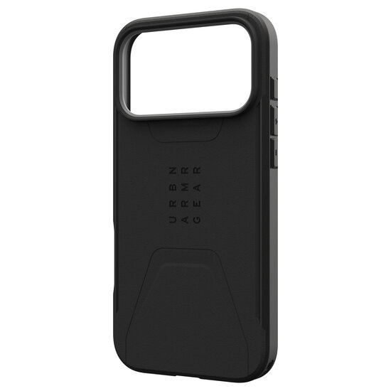 UAG - Civilian Backcover MagSafe voor Apple iPhone 17 Pro Max - Black